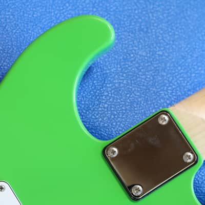 GJ2 Grover Jackson Custom Stratocaster Owned by Fish Electric Guitar Green + OHSC image 13
