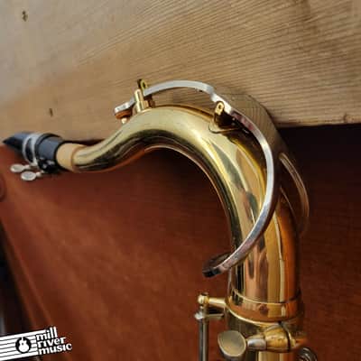 Jupiter JTS-689-687 Tenor Saxophone w/ Case Serviced image 5