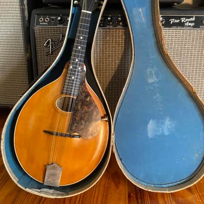 Gibson Style A Mandolin 1915 Pumpkin Top image 11
