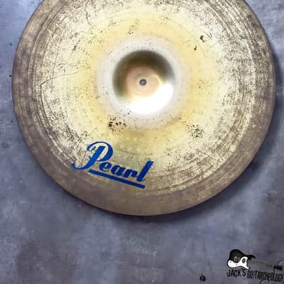 Pearl Wild 300 MIJ Ride Cymbal (1970s, Bronze) image 8