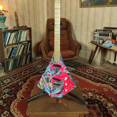 Jolana STAR IX Style Electric Guitar Czech image 2