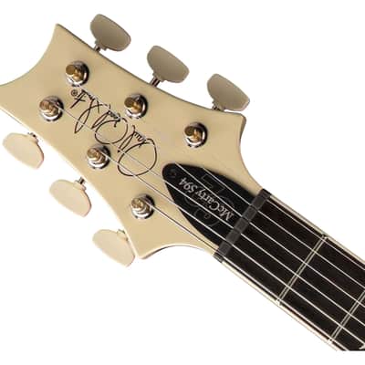 PRS S2 McCarty 594 Thinline Standard Electric Guitar - Antique White - Open Box image 4