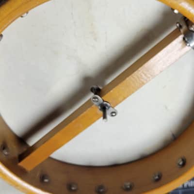 1920's? Tenor Banjo Elton Slingerland Original case 17 fret image 14