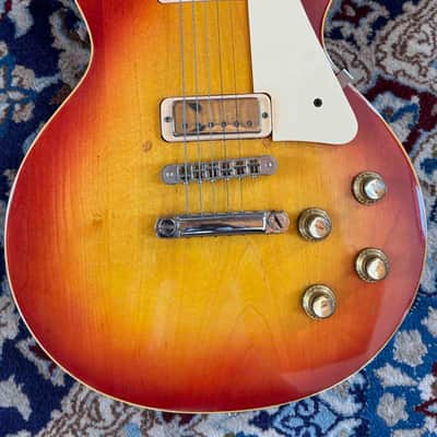 Gibson Les Paul Deluxe 1969 - 1984 - Cherry Sunburst image 12