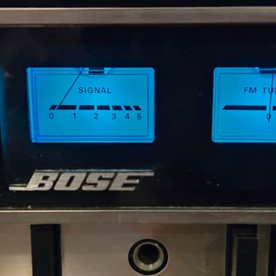 Bose 901 Series II with Tulip Stands and Rare Bose 550 Receiver and EQ image 6