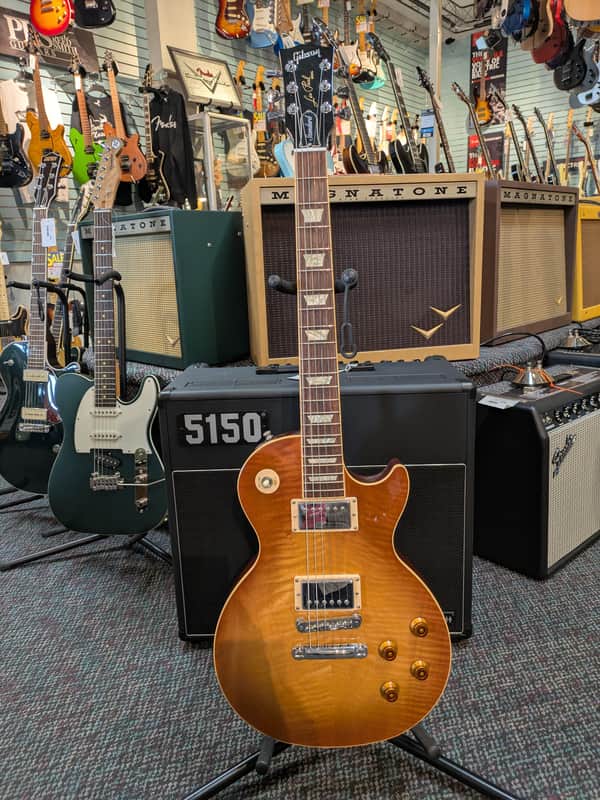 Gibson Les Paul Standard 2008 - 2012 - Honeyburst image 1