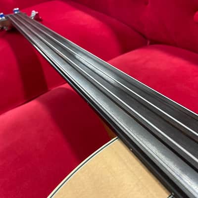 Warwick Alien Rockbass Fretless Acoustic Bass - Natural image 6