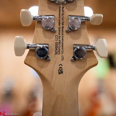 PRS SE CE 24 Charcoal Burst image 9