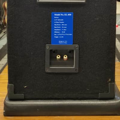 GLI Pro XL-850 8" Speaker (used) image 4