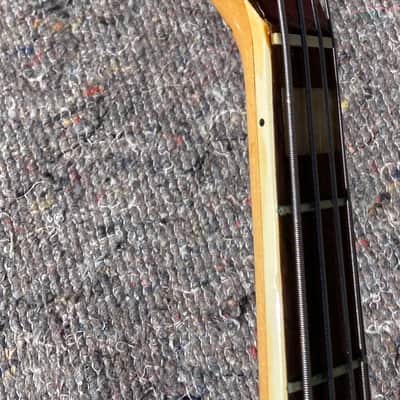 Fender Jazz Bass 1968 - Candy Apple Red - Custom Color - CAR image 9