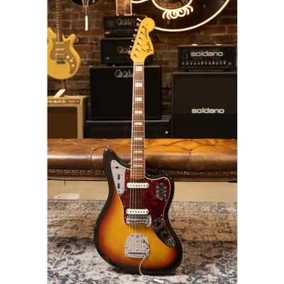 Fender Jaguar 1967 Sunburst image 2