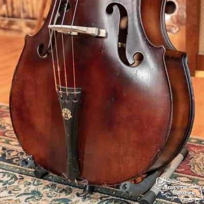 (Vintage) 1959 King Mortone 3/4 Upright Bass #4088 image 3