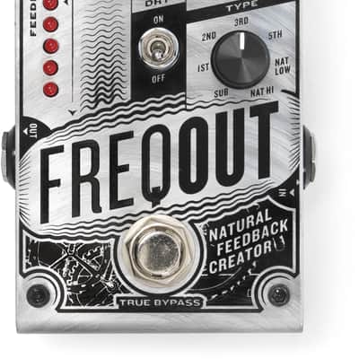 Digitech : Freqout Natural Feedback Creator imagen 1