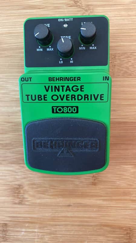 Behringer TO800 Vintage Tube Overdrive