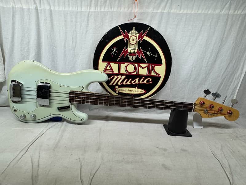 Fender American Vintage '63 Precision Bass | Reverb