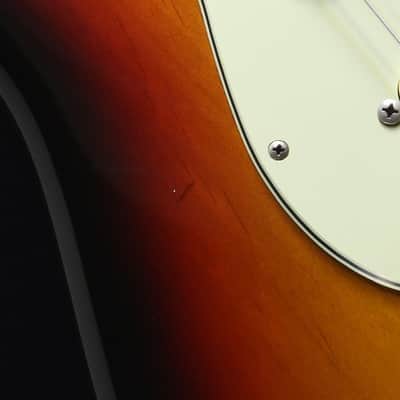 Fender Japan USED ​​ST62-70TX (3 Tone Sunburst) image 7