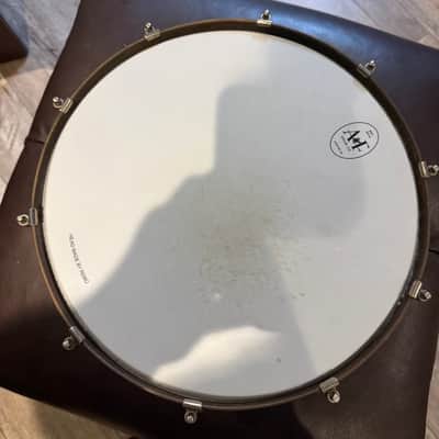 A&F Drum Co. Mahogany Club Snare 14x6.5 2017 - Hand rubbed Mahogany oil/wax image 5