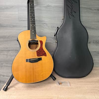 1997 Taylor 414ce Acoustic-Electric Guitar w/ Hard Case #2987 image 1