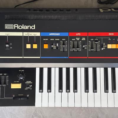 Roland Juno-6 Polyphonic Synthesizer w Tubbutec MIDI mod image 2