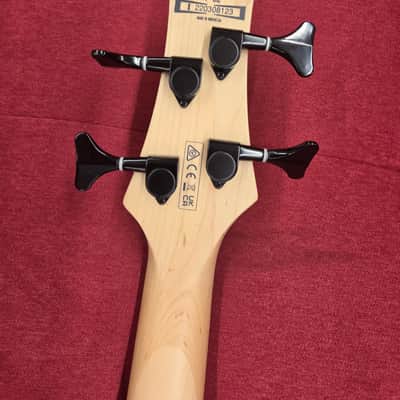 Ibanez GSR200B-WK Gio Soundgear - Weathered Black image 13