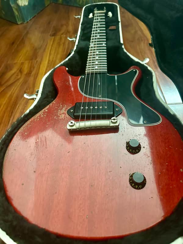 Rock N Roll Relics Thunders Aged 59 Double Cut - Aged Cherry image 1