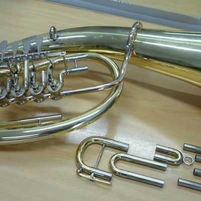 Bombardino en Sib Miraphone Premium 54L Lacado. En perfecto estadoado image 5