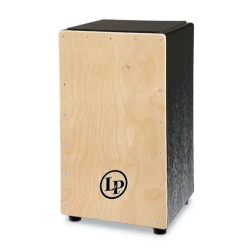 Latin Percussion LP1428NYN Black Box Natural Cajon image 1
