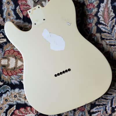 Fender James Burton Signature Ash Telecaster - Pearl White 1990s image 2