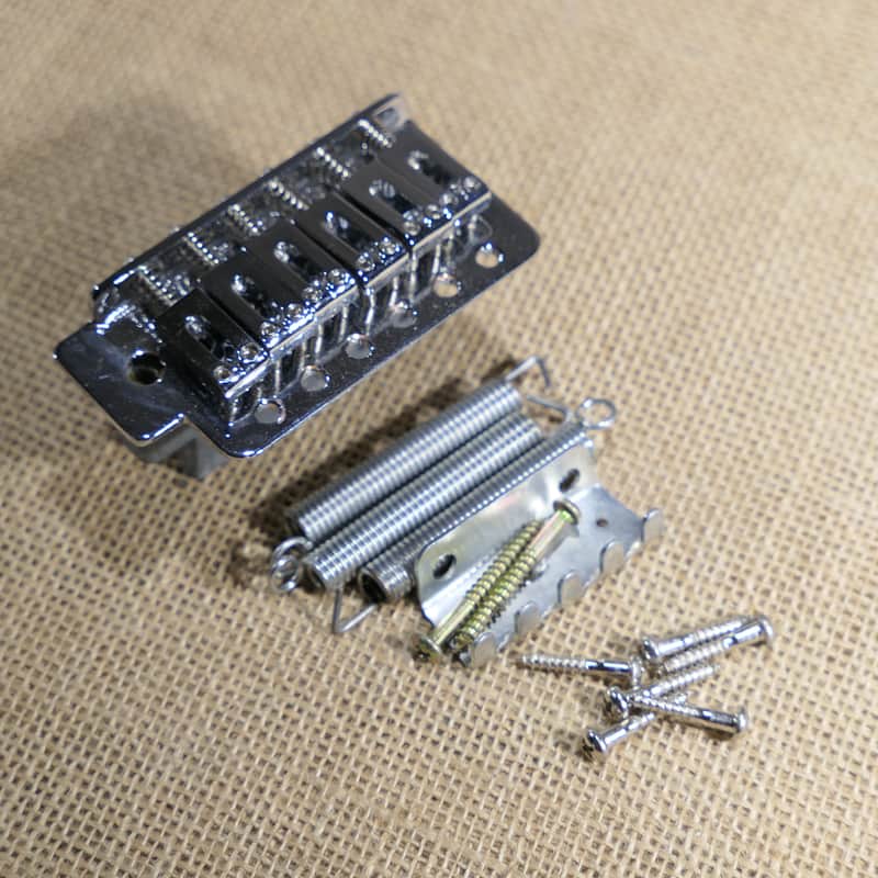 Tremolo Chrome, Genuine 2022 Squier Bullet Special Stratocaster Same Day Shipping #DK07 image 1