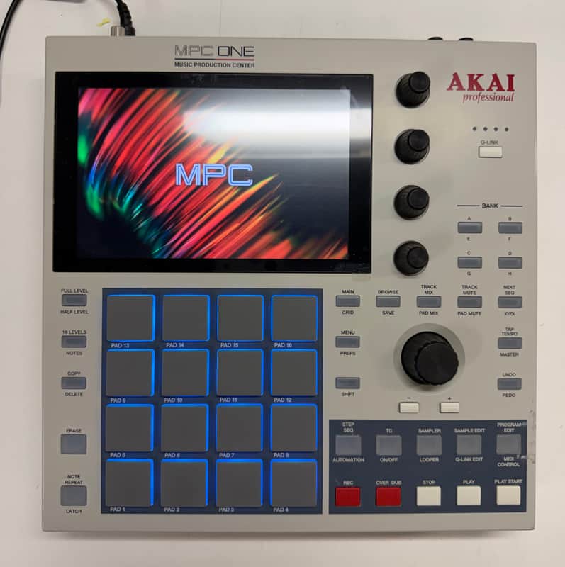 Akai MPC One Standalone MIDI Sequencer Retro Edition 2021 - Present - Grey image 1