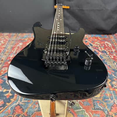 Jackson Super Dinky Student SSH Superstrat Black - 1991 image 16