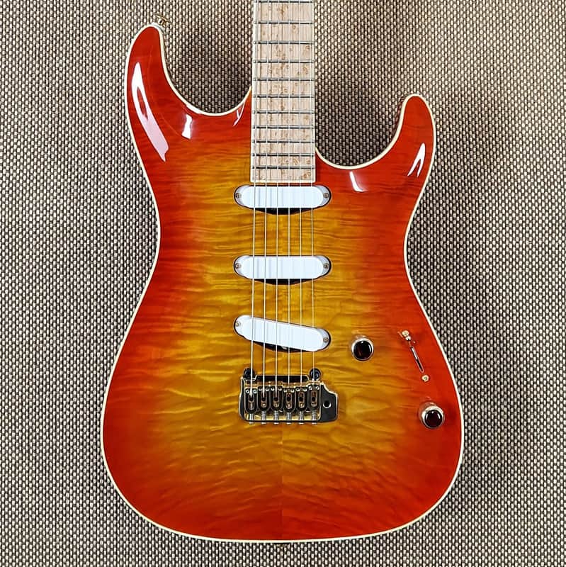 2016 Pensa MK1 Monster Flame Top COA Included! (7)