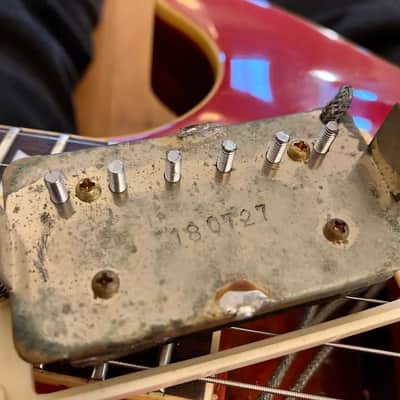 Greco “Standard” pre Super real 1978 Cherry sunburst original vintage mij japan singlecut eg image 15