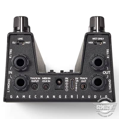 Gamechanger Audio AUTO Delay - Black / Teal image 3