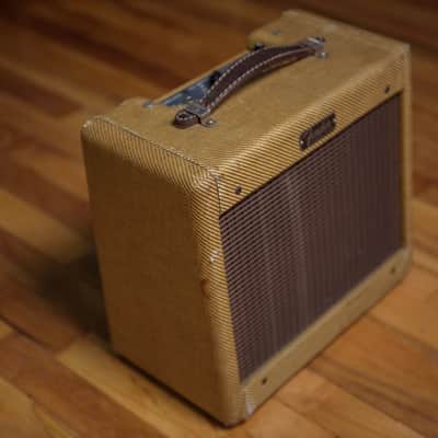 1961 Fender Tweed Champ owned by Ray LaMontagne image 4