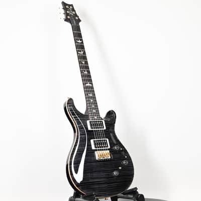 PRS Custom 24 Piezo w/ 10-Top & DMO Pickups Electric Guitar- Gray Black 2025 (0413698) image 13