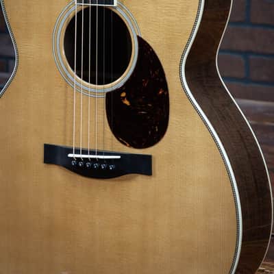 Santa Cruz OM Grand (Walnut/Sitka) image 9