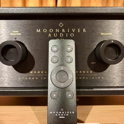 MOONRIVER AUDIO 404 Reference - Stereo Integrated Amplifier (w/MM-MC selectable phono stage) - NEW! image 12
