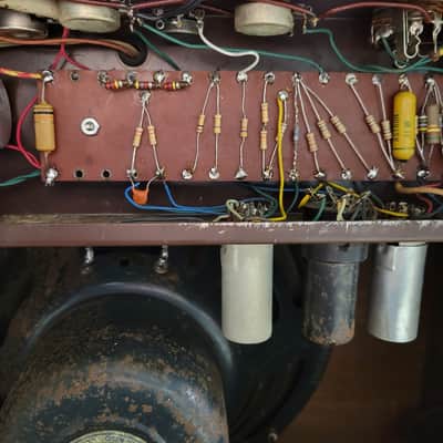 1957 Gibson GA-20T 16 Watt 1x12 Guitar Amp - Recent Maintenance image 13