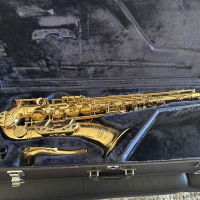 Yamaha YTS-62 Tenor Saxophone 1990s - Brass image 8
