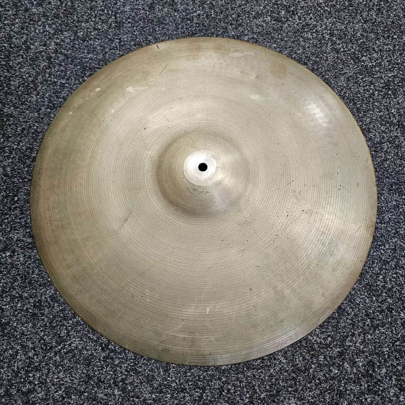 Crash Cymbal 18" Premier ZYN Vintage USED! RKZYC120626 image 1