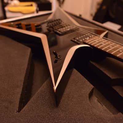 Washburn Dimebag Darrell Pantera Stealth Dime 2ST Signature Guitar 333 + Flight Case Dean image 8