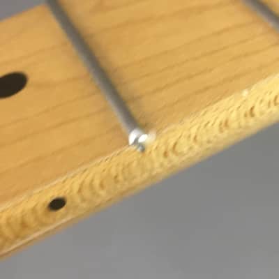 Vintage 2001 Fender Lefty Standard Telecaster Neck Tele + Upgraded New American Bone Nut image 9