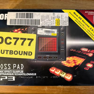 Korg Kaoss Pad 3 (KP3) Dynamic Effects Unit/Sampler image 4