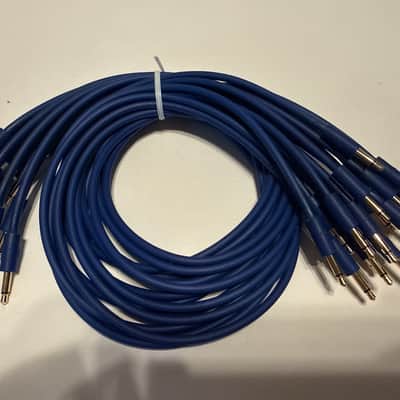 Endorphin.es ENDORPHIN.ES TRIPPY CABLES EURORACK CABLE SET (16) 2024 - Blue image 2