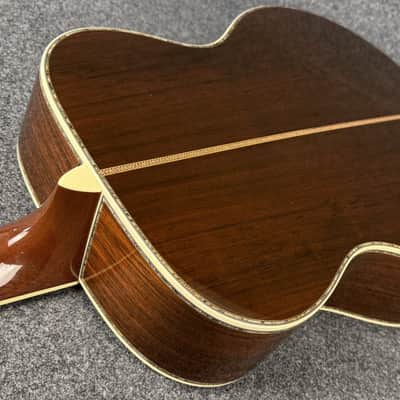 Preowned Martin OM-45 Deluxe Roy Rogers Brazilian image 7