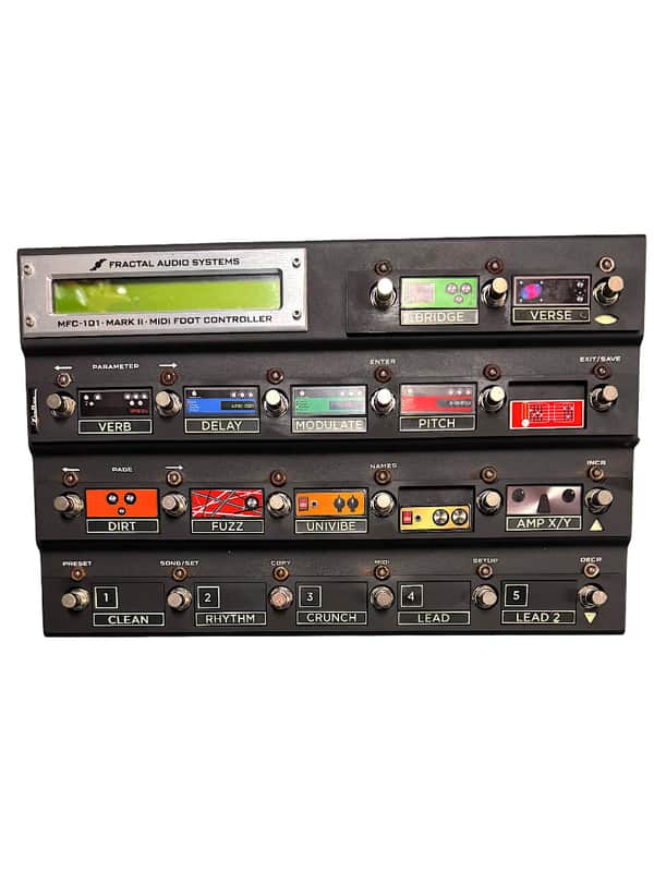 Fractal Audio Systems MFC-101 Mark II Midi Foot Controller (Used, As-Is) image 1