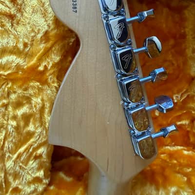Fender Yngwie Malmsteen US Signature Stratocaster with Maple Fretboard Early 2000s - Vintage White image 7