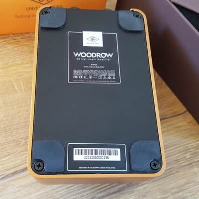 Universal Audio Woodrow ’55 Instrument Amplifier 2022 - Present - Copper / Silver image 11