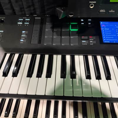 Akai MPC Key 61 Standalone Workstation Synthesizer with Carrying Case and 500GB SSD installed. image 2